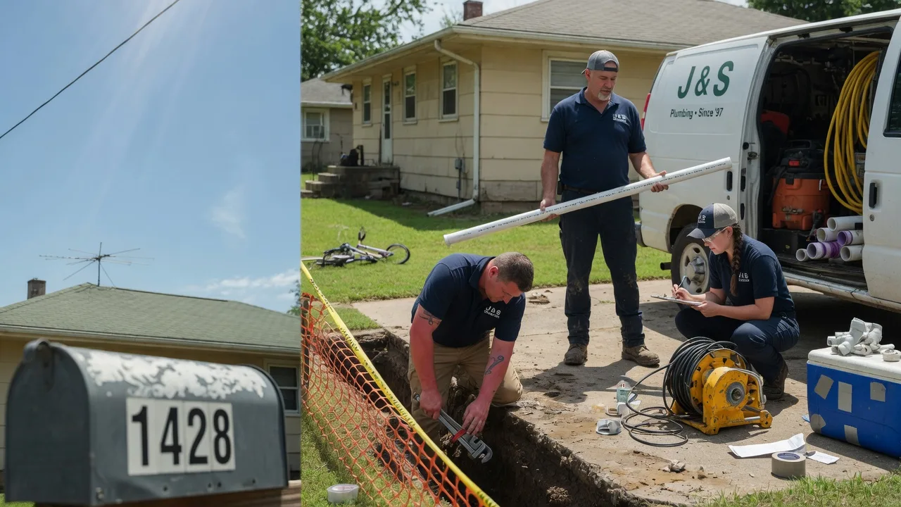 Sewer Line Repair in Rossville, IL near me